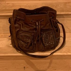 Frye Leather Shoulder Purse